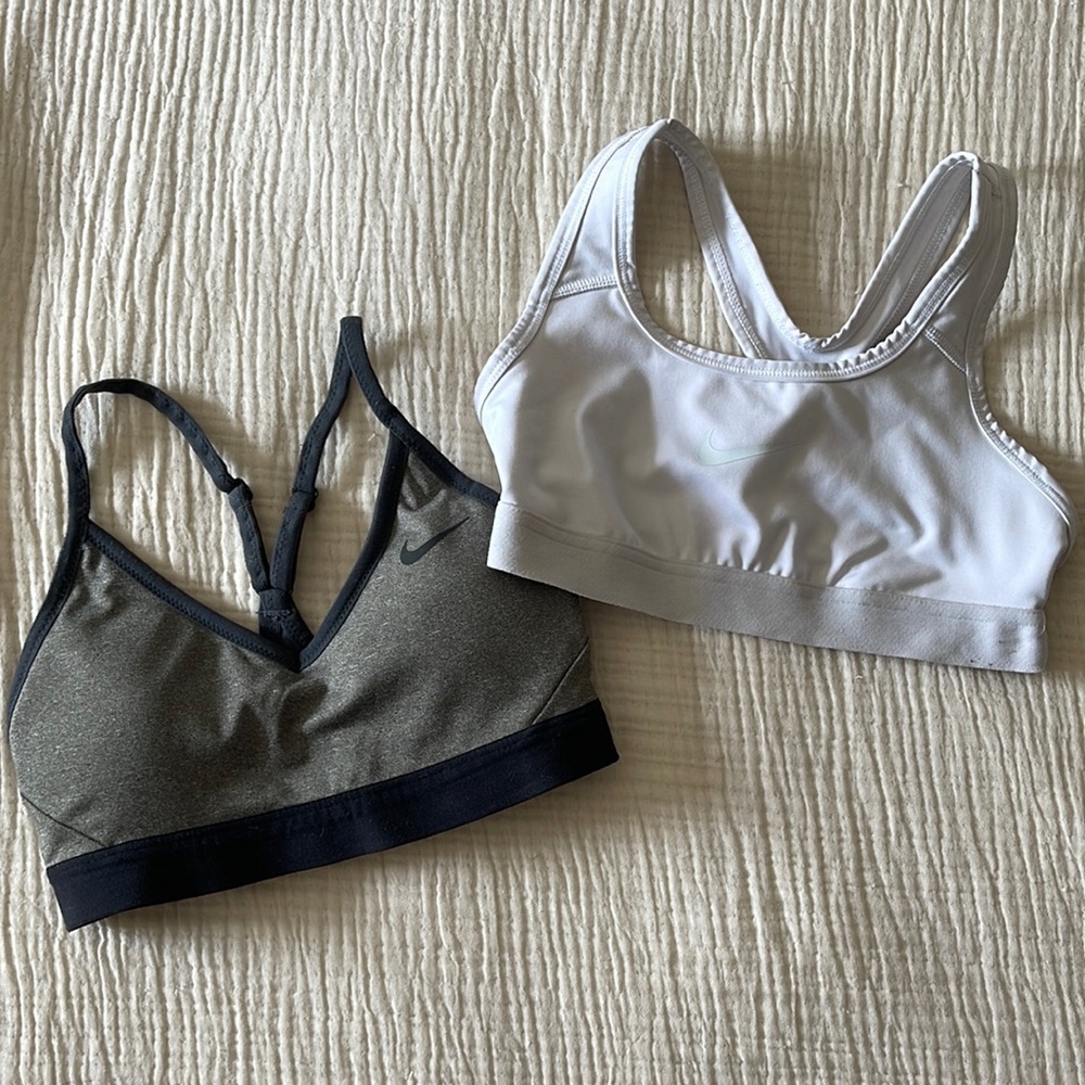 Nike sports bras